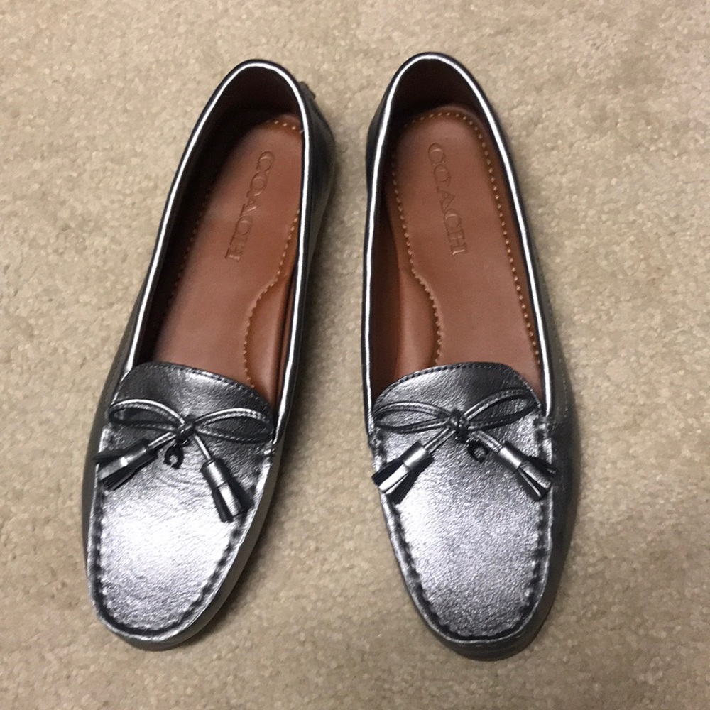 Coach loafers